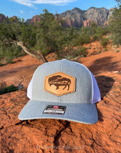Load image into Gallery viewer, Bison Homestead Trucker Hat - White