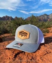 Load image into Gallery viewer, Bison Homestead Trucker Hat - White