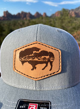Load image into Gallery viewer, Bison Homestead Trucker Hat - White