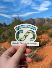 Load image into Gallery viewer, The Quarter Circle Lazy S