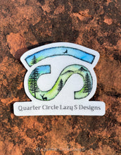 Load image into Gallery viewer, The Quarter Circle Lazy S
